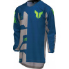 MLÁDEŽNÍCKA MIKINA NA CROSS THOR YOUTH LAUNCHMODE FORGE BLUE/GRAY XL