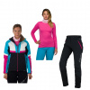 NORTHFINDER Dámske lyžiarske oblečenie set - nohavice Northfinder, termo prádlo + ski touring bunda
