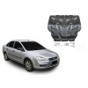 Ocelový kryt pod motor a převodovku Ford Focus II (všechny motory) -- rok výroby 2005-2011