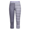 Dámske funkčné nohavice Ortovox 185 ROCK'N'WOOL SHORT PANTS - svetlo šedá XS