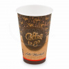 Wimex Papierový pohár ,,Coffee to go,, O90mm 510ml `XL: 0,4L 16oz`