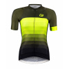 Dres Force ASCENT dámský kr. rukáv, zeleno-fluo L