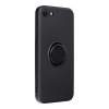 Obal / kryt pre Apple iPhone 7 / 8 / SE 2020 čierne - Forcell SILICONE RING
