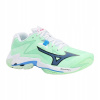 MIZUNO WAVE LIGHTNING Z8 (44,5) Pánska obuv Zelená