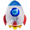 Fóliový balónik Raketa 74x60 cm