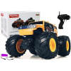 mamido Terénne auto Bigfoot na diaľkové ovládanie R / C 1:18 žlté
