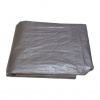 Plachta krycí s kovovými oky 4x6m 100g/m2 - stříbrná MAGG 600359