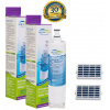 Whirlpool 481281729632 Filter a antibakteriálne 2ks (Whirlpool 481281729632 Filter a antibakteriálne 2ks)