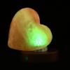 Soľná lampa - 1pc krištáľový kameň, noc, svetlo (1pc krištáľový kameň, noc, svetlo)
