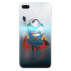Silikonové pouzdro iSaprio - Apple iPhone 8 Plus - Mimons Superman 02 (Odolný silikonový kryt, obal, pouzdro iSaprio - Apple iPhone 8 Plus - Mimons Superman 02 - skvělá ochrana a pružnost, stylový UV