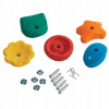 KBT Lezecké kamene MIX color large set 5 ks