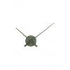 Nástenné hodiny Karlsson Little Big Time Mini KA4348DG viacfarebná ONE SIZE