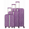 Cestovné kufre set 3ks Travelite Lascana edition S,M,L 201 L fialová