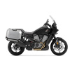 Kompletní sada bočních hliníkových kufrů SHAD TERRA 36L/47L, včetně montážní sady SHAD Harley Davidson Pan America 1250