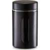 Zeller Zeller, Kovová, kulatá nádoba, 900 ml, černá