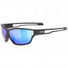brýle UVEX Sportstyle 806 černo/modré