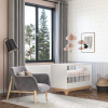 Postieľka Faktum Lumina White 60x120 cm