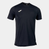 Pánske/chlapčenské tričko Joma Torneo S/S Black L