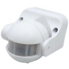 PIR senzor pohybu a súmraku IP44 povrchová montáž biely 12m 180° CP Ecolight