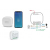 Smart - Kinetic skryté tlačidlo - 100-240 V AC, max 15A - Amazon Alexa, Google Home, IFTT
