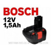 BATÉRIA 12V do 1,5 Ah NiCd BOSCH ORIGINÁL
