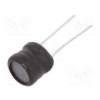 Tlmivka drôtový THT 15uH 3,5A ±10% Ø9,5x8,5mm zvislý