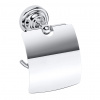 Bemeta Držák toaletního papíru Retro - chrom s krytem chrom 144312012
