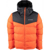 Columbia ICELINE RIDGE JACKET oranžová,tmavo sivá,biela Pánska lyžiarska bunda XL
