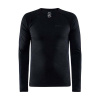 Funkčné tričko CRAFT Core Dry Active Comfort LS čierna L
