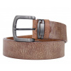 Penny Belts Pánsky kožený opasok 20945 hnedý