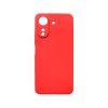 mobilNET silikónové puzdro Xiaomi Redmi 13C 4G, červená, Fiber