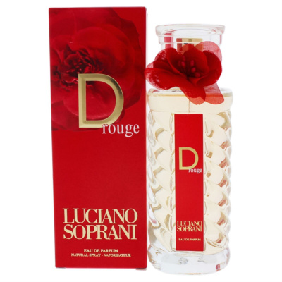 Luciano Soprani D Rouge Eau de Parfum 100 ml - Woman