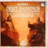Handel - Dixit Dominus - CD /plast/