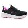 SKECHERS 303982L/BKPK Edgeride black/pink, dívčí tenisky vel.38 (Dívčí sportovní tenisky Skechers Edgeride 303982L/BKPK v černo-fialové barvě)
