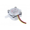 Prietokomer YF-S401 0,3- 6L/min 2mm Biela