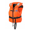 Záchranná vesta 100N XL 70-90 kg KAPOK CE super! zapínanie na zips