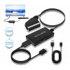 AIFHDAUF Konvertor SCART na HDMI 720/1080p s káblom USB