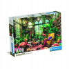 Clementoni Puzzle 1000 dielikov PUZZLE 1000 EL THE GREENHOUSE LIBRARY CLEM 39936