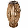 Bambusový ratanový lampáš 40 cm Gardlov 24282