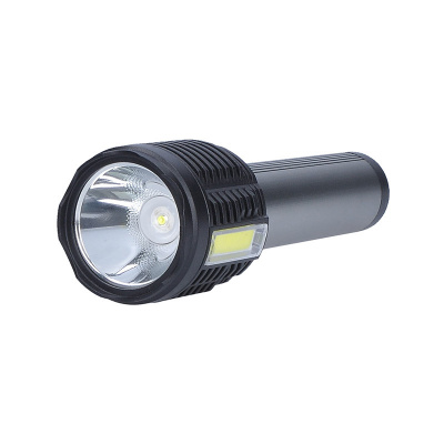 Solight LED ruční nabíjecí svítilna, 150 plus 150lm, Li-Ion, USB - WN42