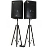 Vonyx SL12 1200W Set reproboxů se stojany a kabely