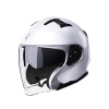 STORMER Open face helmet STORMER RIVAL white pearly S