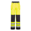 PORTWEST Portwest Kapsáče Bizflame Work Hi-Vis Contrast FR Holster Žltá-Námornícka modrá, S