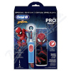 Oral-B Pro Kids 3+ Spiderman elektrický kartáček