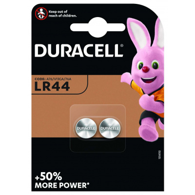 Duracell Special LR44 1,5V alkalický gombíkový článok 2ks (76A/A76/V13GA) Duracell