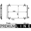 MAHLE Kondenzátor, klimatizace BEHR *** PREMIUM LINE *** AC 668 000P
