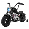 Ramiz Elektrická motorka Chopper Warrior - čierna, 350W, batéria - 2x18V9Ah, 2025