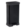 Odpadkový kôš Curver Deco Bin 50 l čierny
