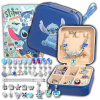 SADA KORÁLIKOV NA VÝROBU ŠPERKOV A NÁRAMKOV STITCH LILO STICH