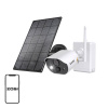 Vonkajšia IP kamera so solárnym panelom ZOSI C306Pro WiFi 3MP IP66